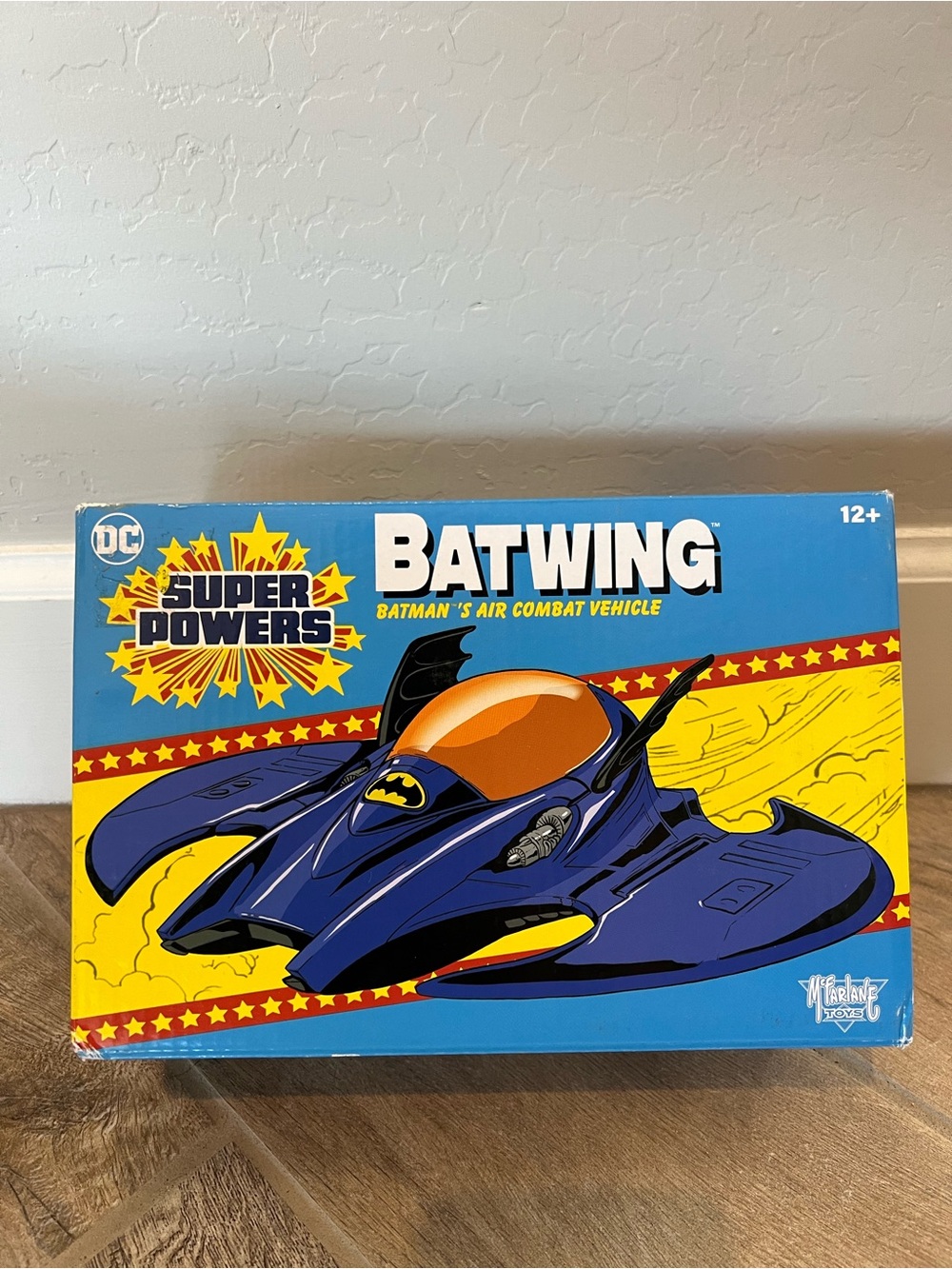 DC Direct Super Powers Batwing Vehicle NIB $20